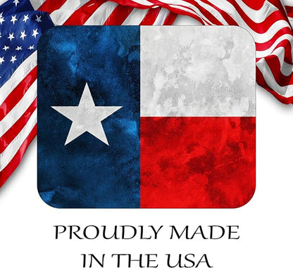 Texas State Flag Mouse Pad Mat Mousepad - Image 5