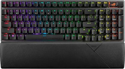 ASUS ROG Strix Scope II 96 Wireless Gaming Keyboard, Tri-Mode Connection by ASUS