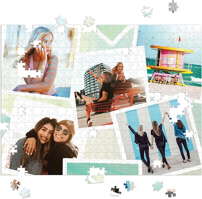 Collage Photo Personalized Puzzle by ISeeMePersonalizedChildrensBooks