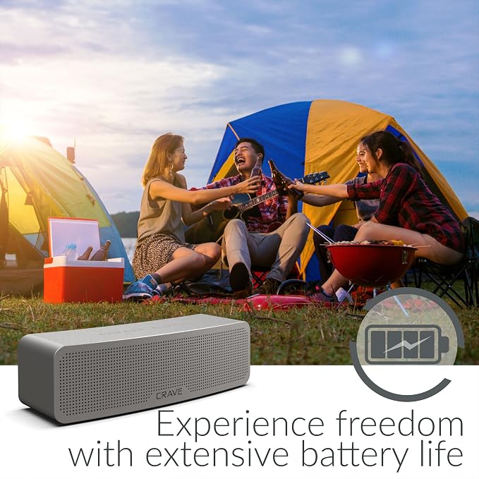 Crave Curve Portable Bluetooth Wireless Intelligent Speaker - Image 6