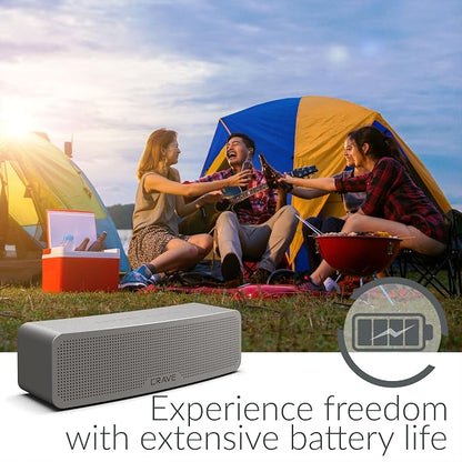Crave Curve Portable Bluetooth Wireless Intelligent Speaker - Image 6