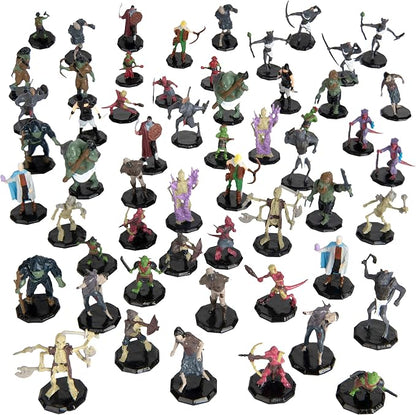 Monster Protectors 56 Fantasy Mini Figures by Monster