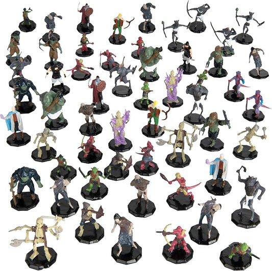 Monster Protectors 56 Fantasy Mini Figures by Monster