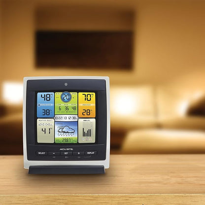 AcuRite Notos Weather Station for Indoor/Outdoor Temperature, and Wind Speed - Image 3
