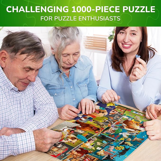 QUOKKA Jigsaw Puzzles 1000 Pieces - Image 2