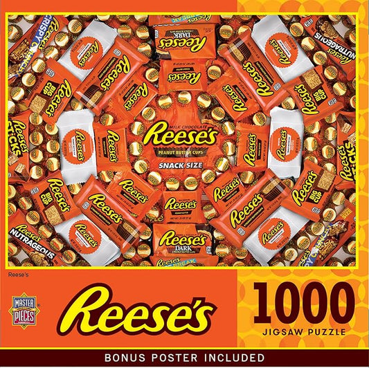 Hershey - Reese's 1000pc Puzzle by MasterPieces