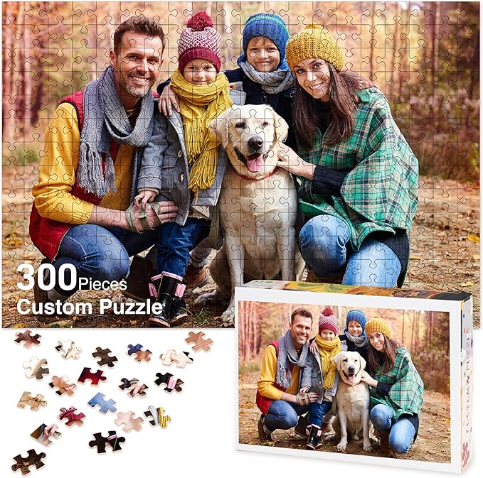 Easycosy Custom Photo Puzzles 300/500/1000 Pieces by Easycosy