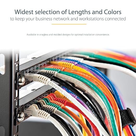 StarTech 25ft CAT6 Ethernet Cable - Image 6