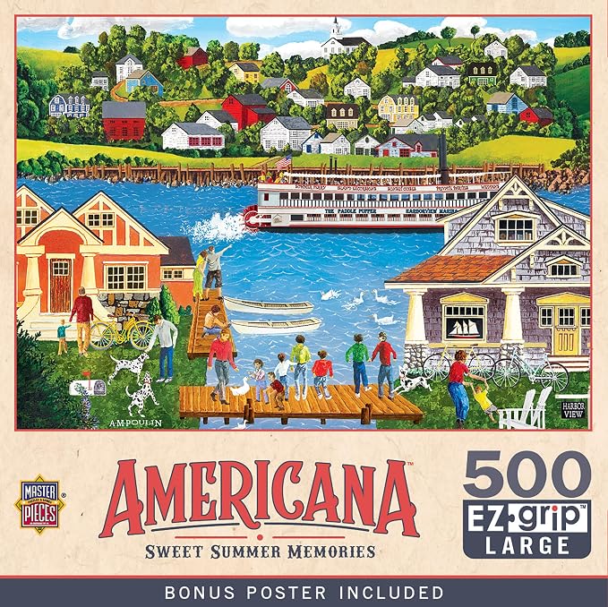MasterPieces 500 Piece EZ Grip Jigsaw Puzzle - Image 2