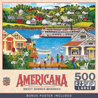 MasterPieces 500 Piece EZ Grip Jigsaw Puzzle - Image 2