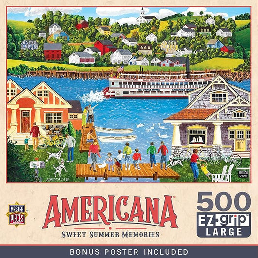 MasterPieces 500 Piece EZ Grip Jigsaw Puzzle - Image 2