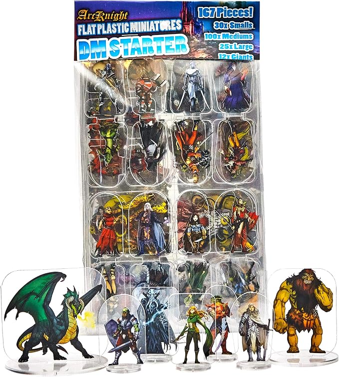 Arcknight Dungeons and Dragons Starter Set by Arcknight
