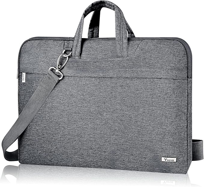 Voova Laptop Bag 13 14 Inch, Waterproof Computer Sleeve Carrying Case by Voova