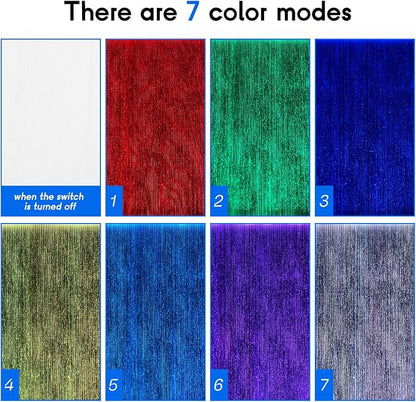 Fiber Optic Fabric, Led Accessories, Led Fiber Optic Mesh Lights - Image 2