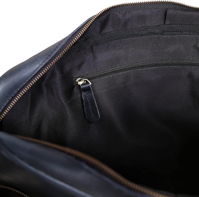 VC VINTAGE COUTURE Leather briefcase bag - Image 7