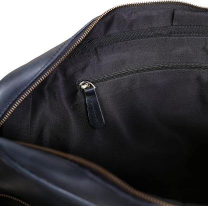 VC VINTAGE COUTURE Leather briefcase bag - Image 7