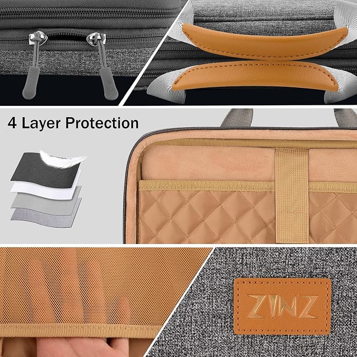 ZINZ Laptop Case Computer Sleeve Briefcase - Image 5