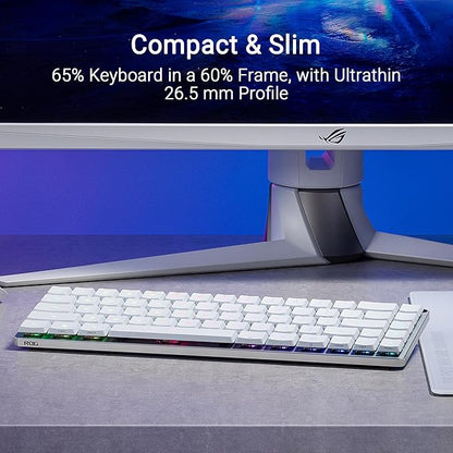 ASUS ROG Falchion RX Low Profile 65% Wireless Gaming Keyboard - Image 2
