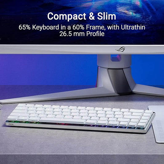 ASUS ROG Falchion RX Low Profile 65% Wireless Gaming Keyboard - Image 2