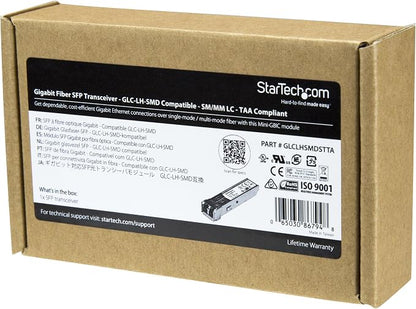 StarTech.com Cisco GLC-LH-SMD Compatible SFP Module - Image 4