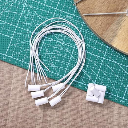 5 Sets Magnetic Door Switch RC-33 NC Recessed Wired Security Window Door Sensor - Image 7