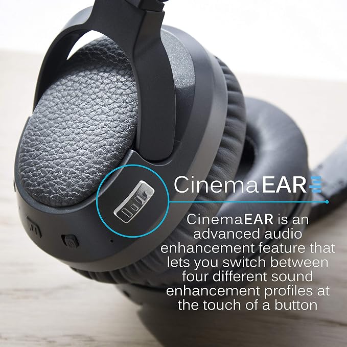 MEE audio Matrix Cinema Bluetooth Wireless Over-Ear High Resolution Stereo - Image 3