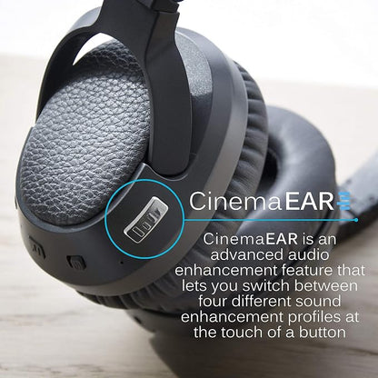MEE audio Matrix Cinema Bluetooth Wireless Over-Ear High Resolution Stereo - Image 3