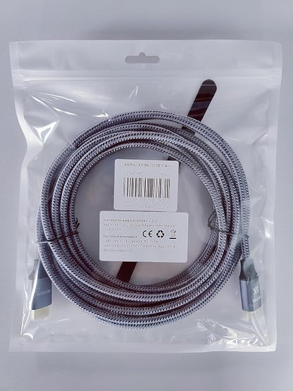 ARISKEEN 8K HDMI Cable 18 FT, 48Gbps High Speed HDMI 2.1 Cable, 8K 60Hz - Image 8