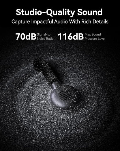 Hollyland Lark M2S Wireless Microphone - Image 4