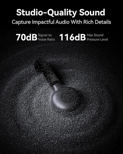 Hollyland Lark M2S Combo Wireless Microphone - Image 4