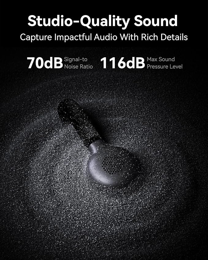 Hollyland Lark M2S Ultimate Combo Wireless Lavalier Microphone - Image 4