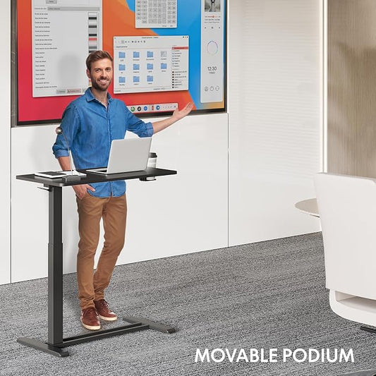 FLEXISPOT Height Adjustable C Table - Image 2