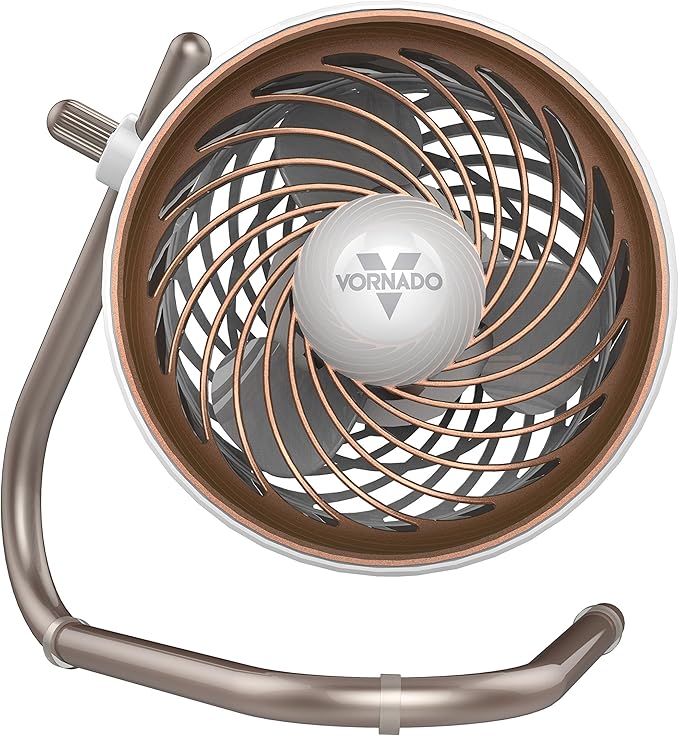 Vornado Pivot Personal Air Circulator Fan, Quiet Portable Travel Fan, 3 Speeds - Image 6