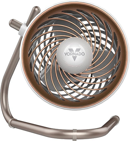 Vornado Pivot Personal Air Circulator Fan, Quiet Portable Travel Fan, 3 Speeds - Image 6