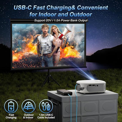 15000 Lumens Outdoor Movie Projector - Image 3