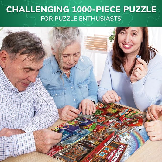 QUOKKA 1000 Pieces Puzzle for Adults and Up - Image 2