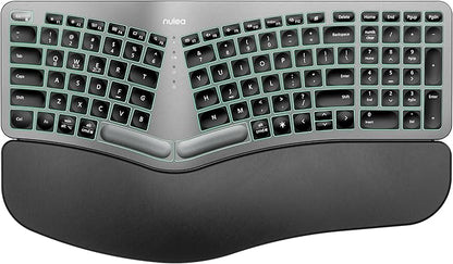 Nulea RT05 Wireless Ergonomic Keyboard, Split Keyboard by Nulea