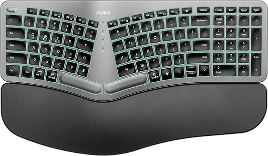 Nulea RT05 Wireless Ergonomic Keyboard, Split Keyboard by Nulea