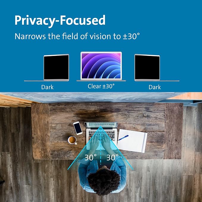 Kensington MagPro™ 13.3" Magnetic Privacy Screen - Image 3
