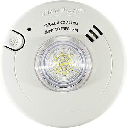 First Alert BRK 7030BSL Hardwired Hearing Impaired Combination Alarm by FirstAlert