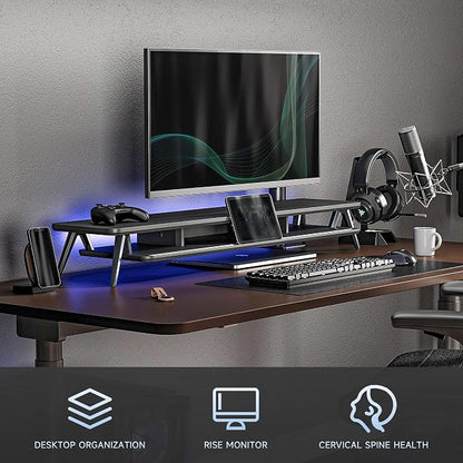 Fenge Dual Monitor Stand, Monitor Stands Riser - Image 6