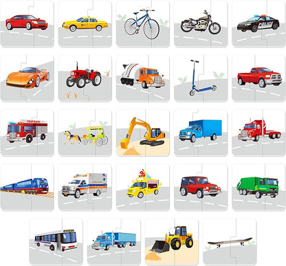 48 Vehicle Matching Puzzles - Image 4