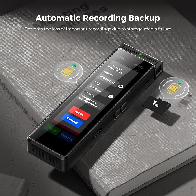 136GB Digital Voice Recorder - Image 3