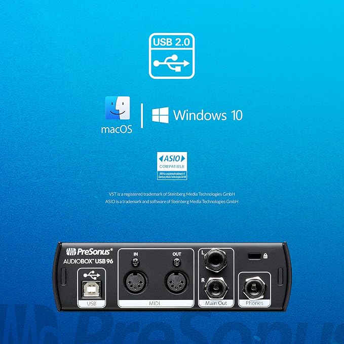 PreSonus AudioBox USB 96 Studio - Image 6