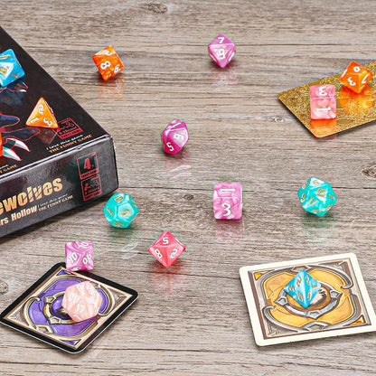 DND Dice, Surhugvy 6 X 7 Polyhedral Dice Set - Image 6