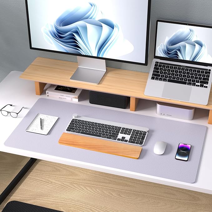 Aothia Large PU Leather Desk Pad Protector - Image 8