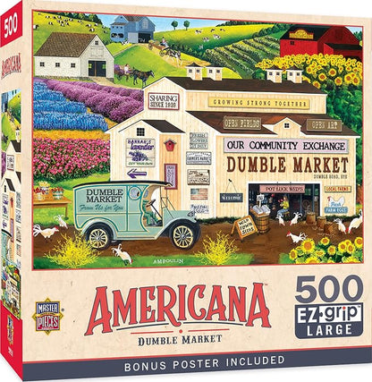 MasterPieces 500 Piece EZ Grip Jigsaw Puzzle by MasterPieces