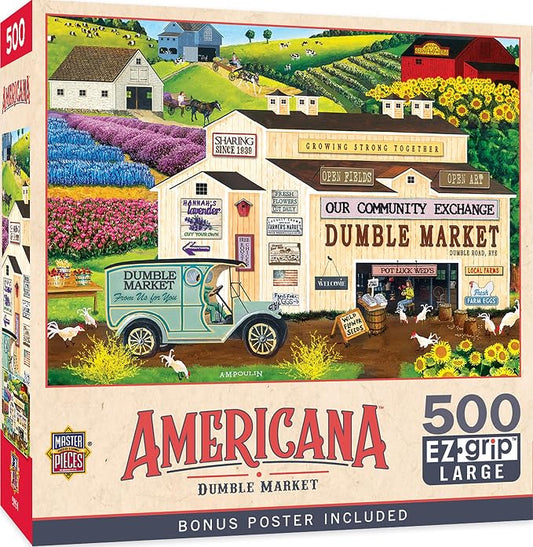 MasterPieces 500 Piece EZ Grip Jigsaw Puzzle by MasterPieces