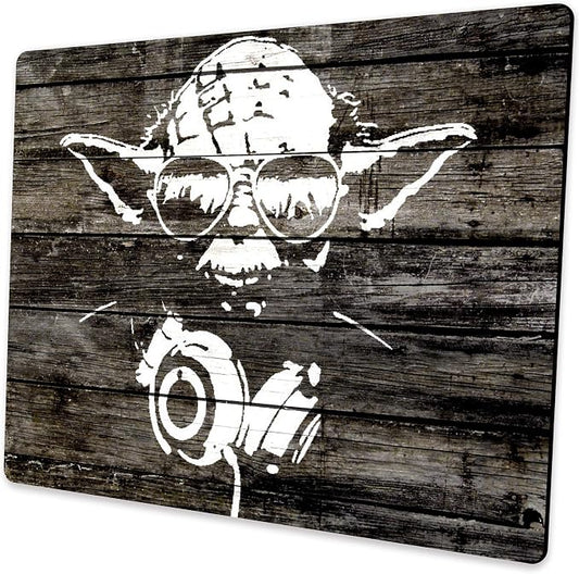Retro Anime Mousepad Computer Mouse pad by Shalysong