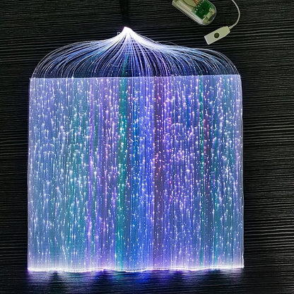 Fiber Optic Fabric, Led Accessories, Led Fiber Optic Mesh Lights - Image 7